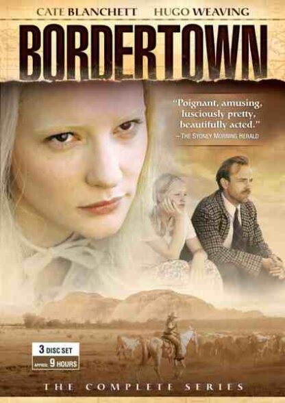 Bordertown (TV Series 1995–1995) (1995) Starring Mitchell Butel on DVD - Image 2