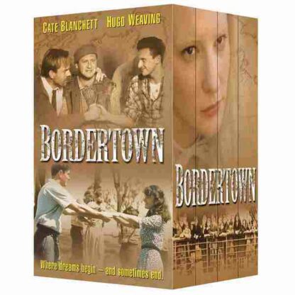Bordertown (TV Series 1995–1995) (1995) Starring Mitchell Butel on DVD - Image 4
