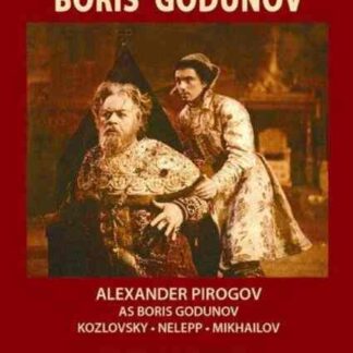 Boris Godunov (1954) with English Subtitles on DVD