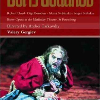 Boris Godunov (1990) with English Subtitles on DVD