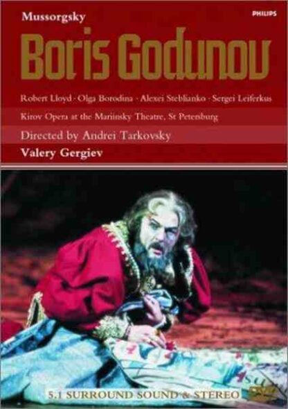 Boris Godunov (1990) with English Subtitles on DVD
