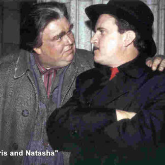Boris and Natasha (1992) Starring Sally Kellerman on DVD