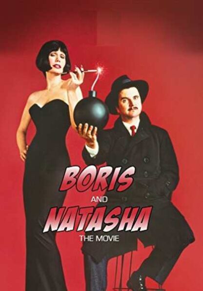 Boris and Natasha (1992) Starring Sally Kellerman on DVD - Image 2