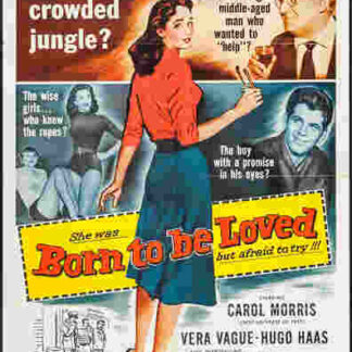 Born to Be Loved (1959) Starring Carol Morris on DVD