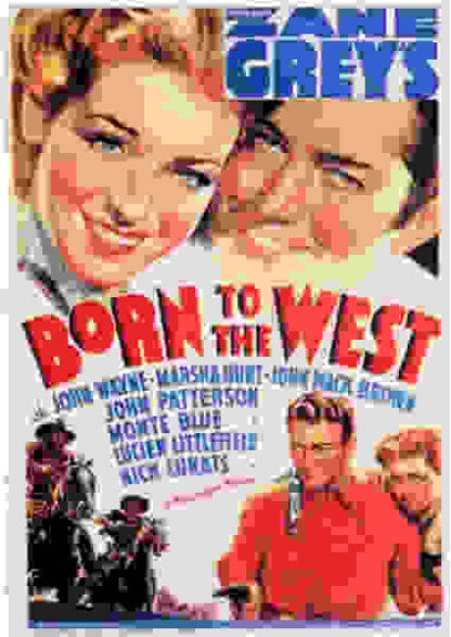 Born to the West (1937) Starring John Wayne on DVD
