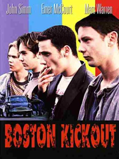 Boston Kickout (1995) Starring John Simm on DVD