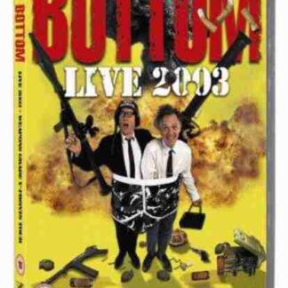Bottom Live 2003: Weapons Grade Y-Fronts Tour (2003) Starring Rik Mayall on DVD
