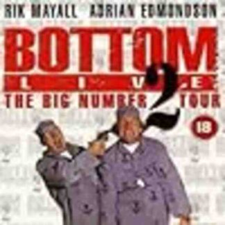 Bottom Live: The Big Number 2 Tour (1995) Starring Rik Mayall on DVD