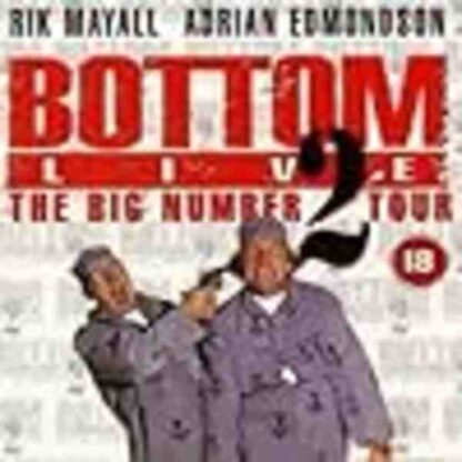Bottom Live: The Big Number 2 Tour (1995) Starring Rik Mayall on DVD