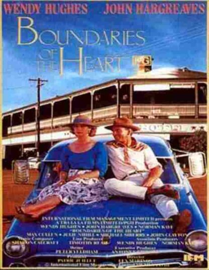 Boundaries of the Heart (1988) Starring Wendy Hughes on DVD - Image 3
