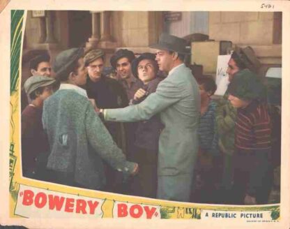 Bowery Boy (1940) Starring Dennis O'Keefe on DVD - Image 2