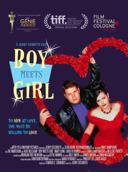 Boy Meets Girl (1998) Starring Sean Astin on DVD - Image 3