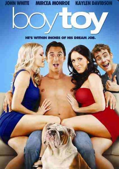 Boy Toy (2011) Starring John White on DVD - Image 5