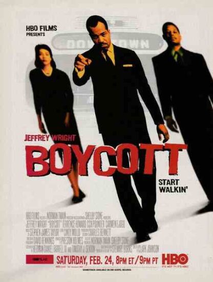Boycott (2001) Starring Jeffrey Wright on DVD - Image 2