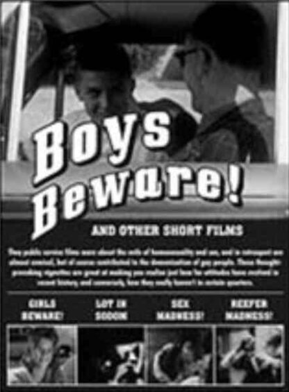 Boys Beware (1962) Starring Sid Davis on DVD - Image 2