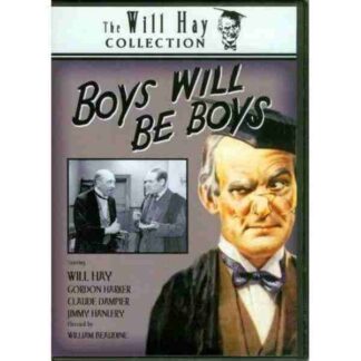 Boys Will Be Boys (1935) Starring Will Hay on DVD