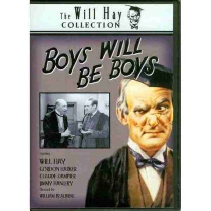 Boys Will Be Boys (1935) Starring Will Hay on DVD