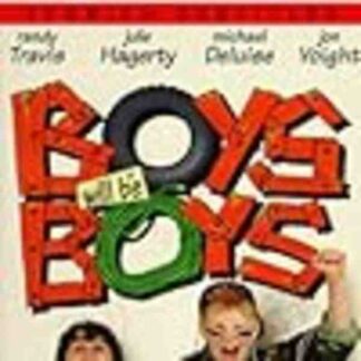 Boys Will Be Boys (1999) Starring James Williams on DVD