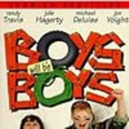 Boys Will Be Boys (1999) Starring James Williams on DVD
