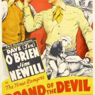 Brand of the Devil (1944) Starring Dave O'Brien on DVD
