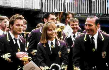 Brassed Off (1996) Starring Pete Postlethwaite on DVD