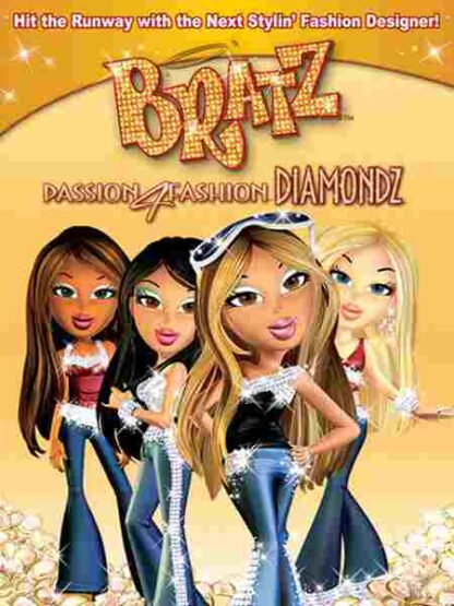 Bratz: Passion 4 Fashion - Diamondz (2006) Starring Olivia Hack on DVD - Image 5