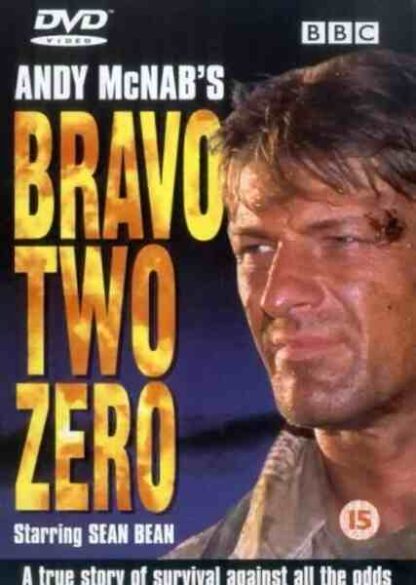 Bravo Two Zero (1999) Starring Sean Bean on DVD