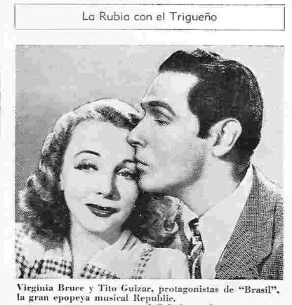 Brazil (1944) with English Subtitles on DVD - Image 4