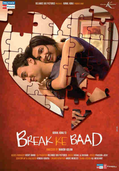 Break Ke Baad (2010) with English Subtitles on DVD