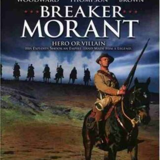 Breaker Morant (1980) Starring Edward Woodward on DVD