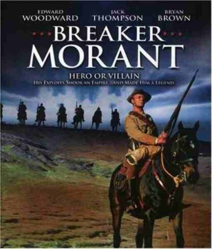 Breaker Morant (1980) Starring Edward Woodward on DVD