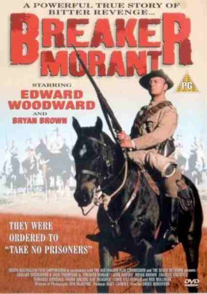 Breaker Morant (1980) Starring Edward Woodward on DVD - Image 3