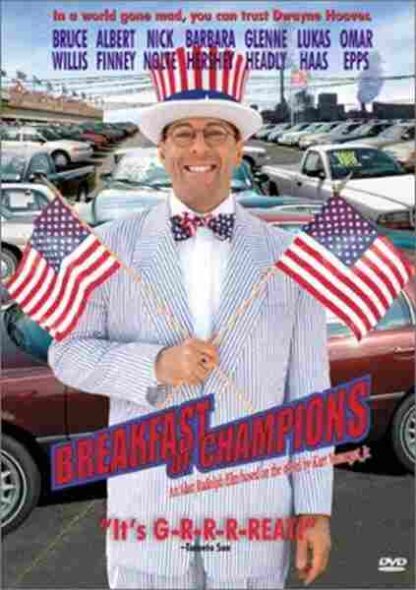 Breakfast of Champions (1999) Starring Bruce Willis on DVD
