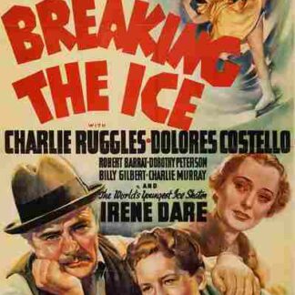 Breaking the Ice (1938) Starring Bobby Breen on DVD