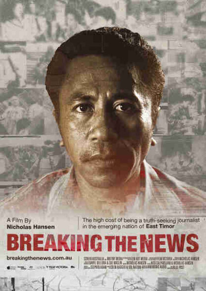 Breaking the News (2011) Starring Filomena Aleixo on DVD - Image 4