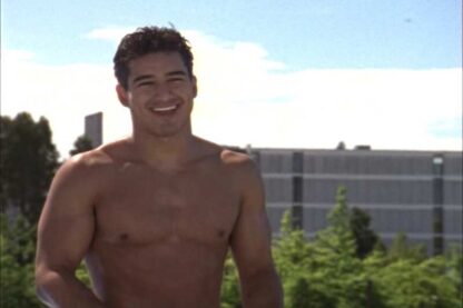 Breaking the Surface: The Greg Louganis Story (1997) Starring Mario Lopez on DVD - Image 2