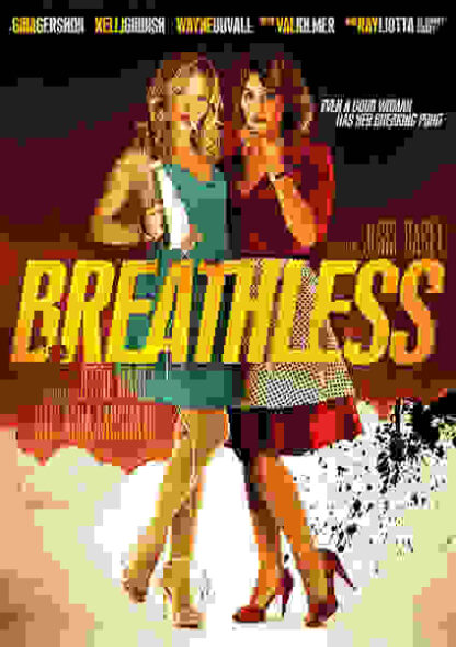 Breathless (2012) Starring Gina Gershon on DVD - Image 5