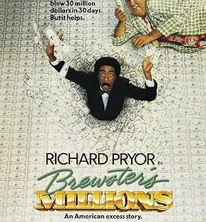 Brewster's Millions (1985) DVD