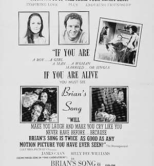 Brian's Song (1971) DVD