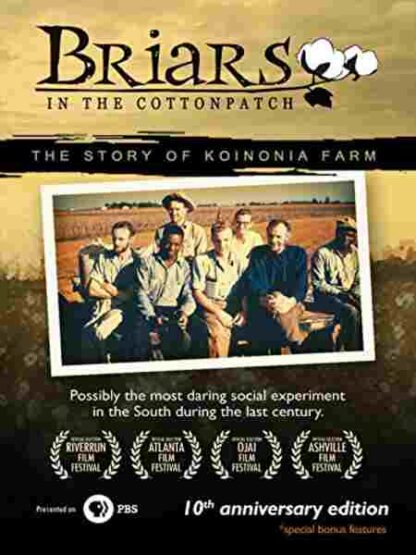 Briars in the Cotton Patch: The Story of Koinonia Farm (2003) Starring on DVD - Image 2