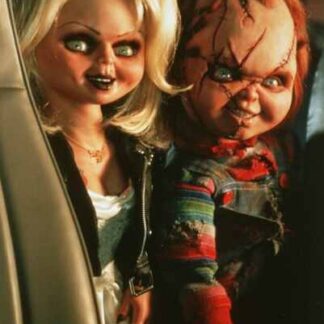 Bride of Chucky (1998) Starring Jennifer Tilly on DVD