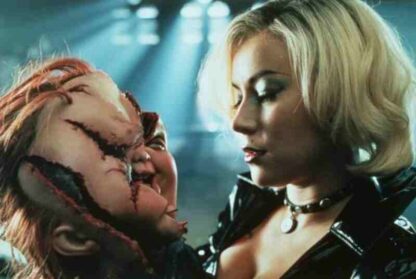 Bride of Chucky (1998) Starring Jennifer Tilly on DVD - Image 2