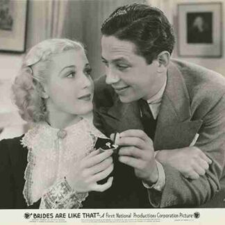 Brides Are Like That (1936) Starring Ross Alexander on DVD