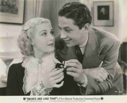 Brides Are Like That (1936) Starring Ross Alexander on DVD