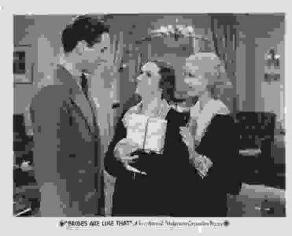 Brides Are Like That (1936) Starring Ross Alexander on DVD - Image 3