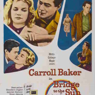 Bridge to the Sun (1961) Starring Carroll Baker on DVD