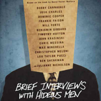 Brief Interviews with Hideous Men (2009) Starring Julianne Nicholson on DVD