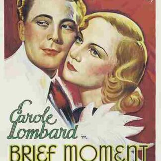 Brief Moment (1933) Starring Carole Lombard on DVD