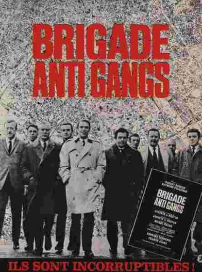 Brigade antigangs (1966) with English Subtitles on DVD