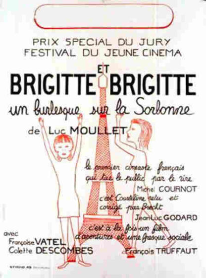 Brigitte et Brigitte (1966) with English Subtitles on DVD - Image 2